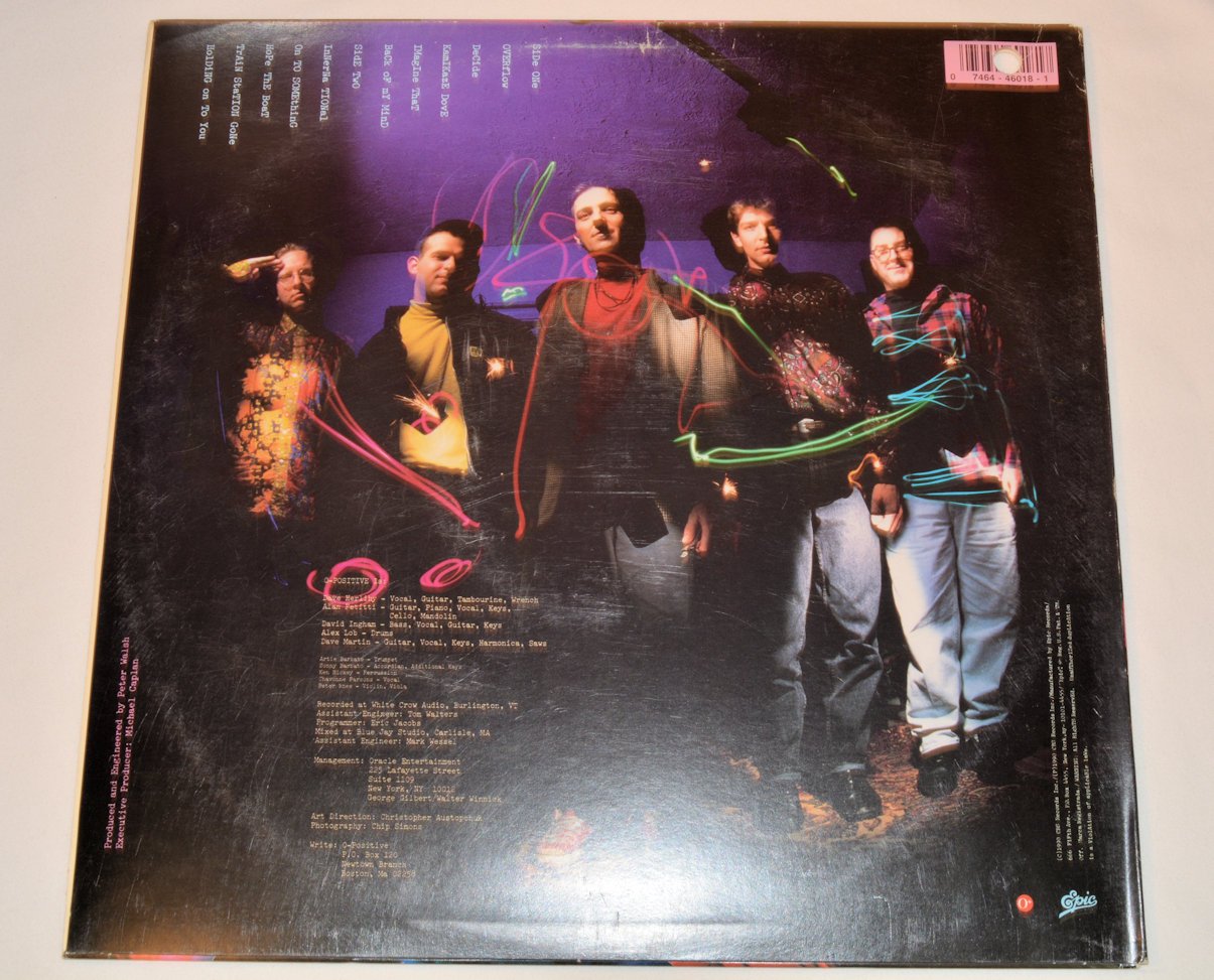 O-Positive - Toyboat