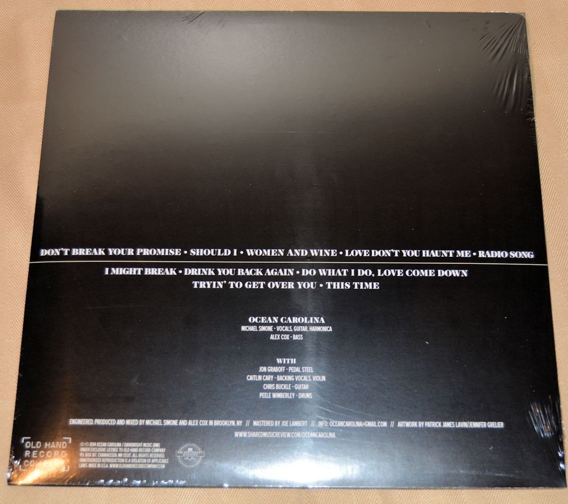 Ocean Carolina - All The Way Home