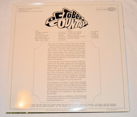 October Country - October Country