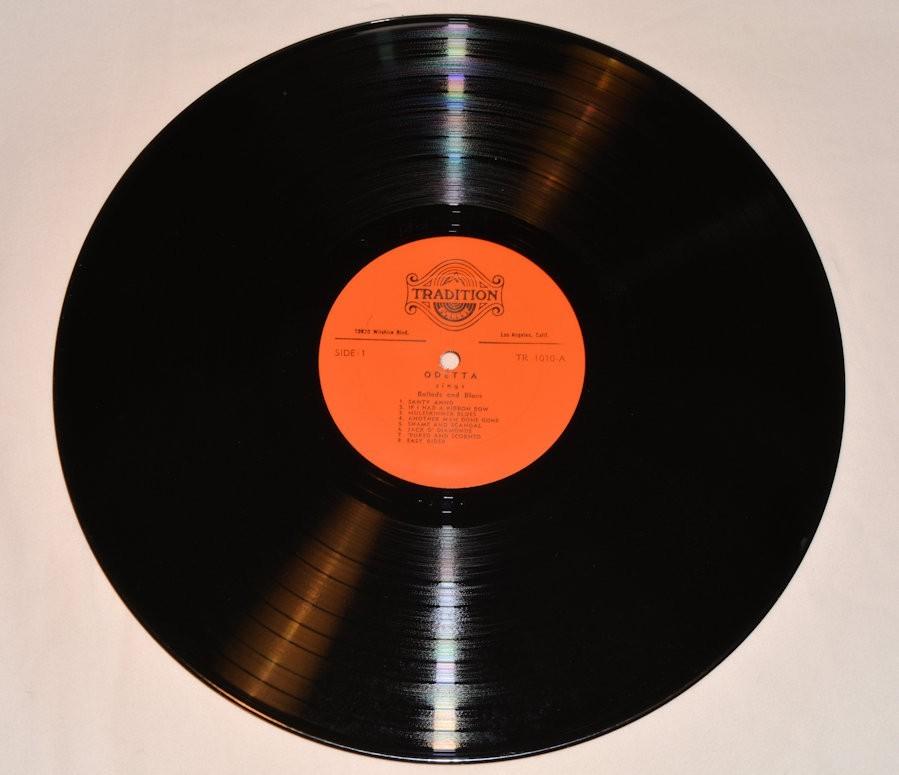 Odetta - Sings Ballads & Blues