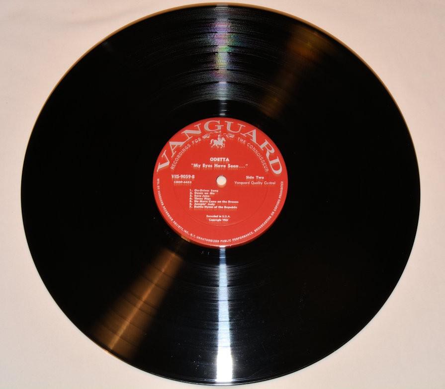 Odetta - My Eyes Have Seen