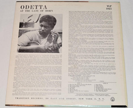 Odetta - At The Gate Of Horn