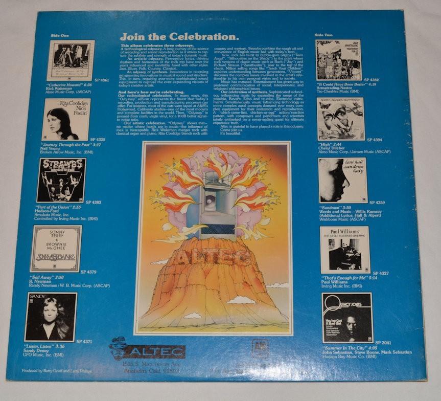 Various - Odyssey From Altec