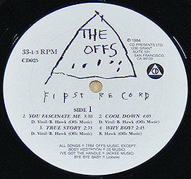 Offs, The - First Record