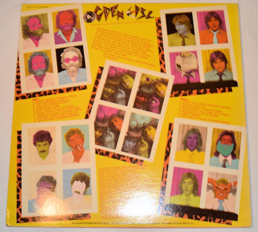 Ogden Edsl Wahalia Blues Ensemb - Ogden Edsl Wahalia Blues Ensemble Mondo Bizzario Band