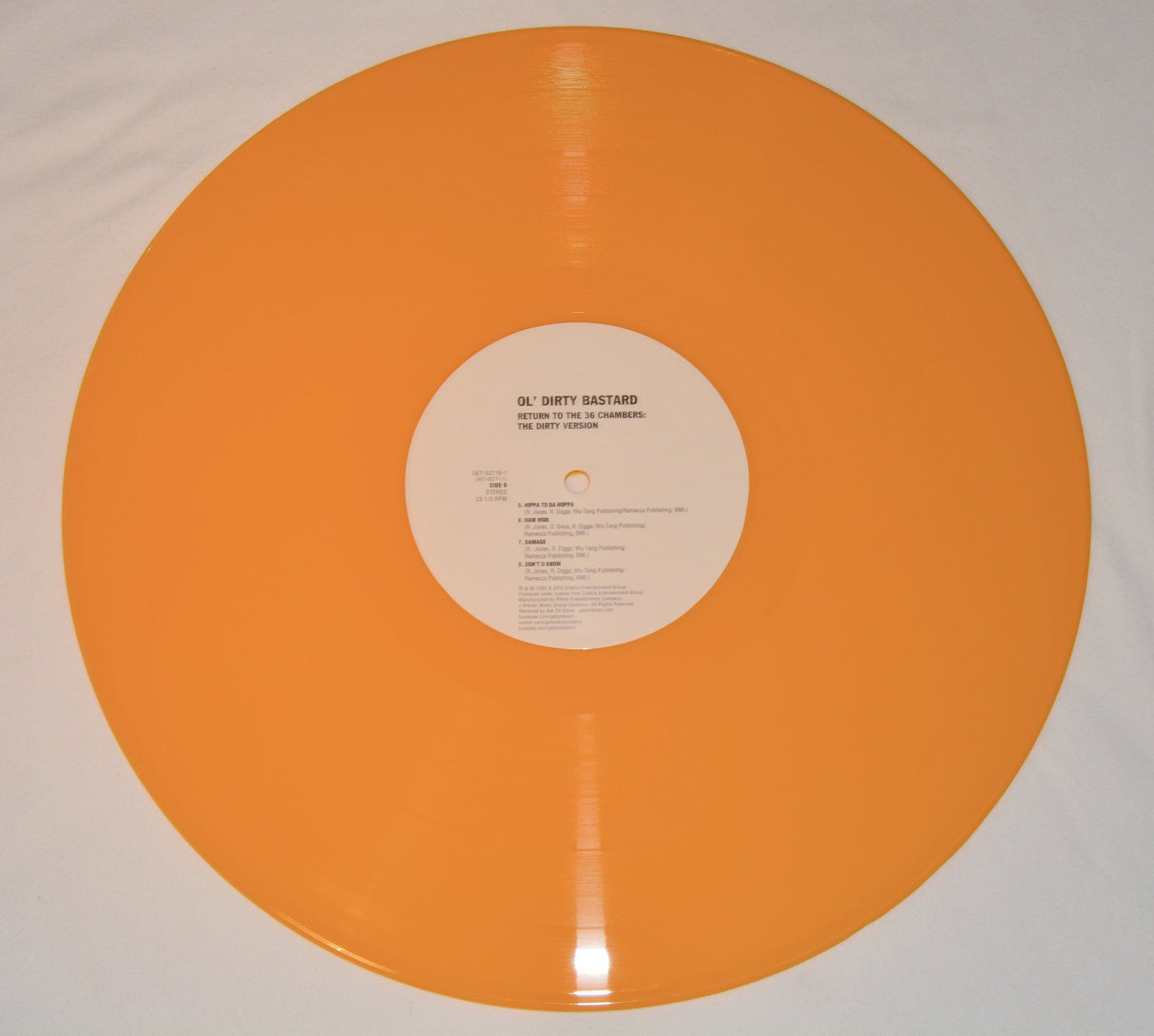 Ol' Dirty Bastard - Return To The 36 Chambers: The Dirty Version