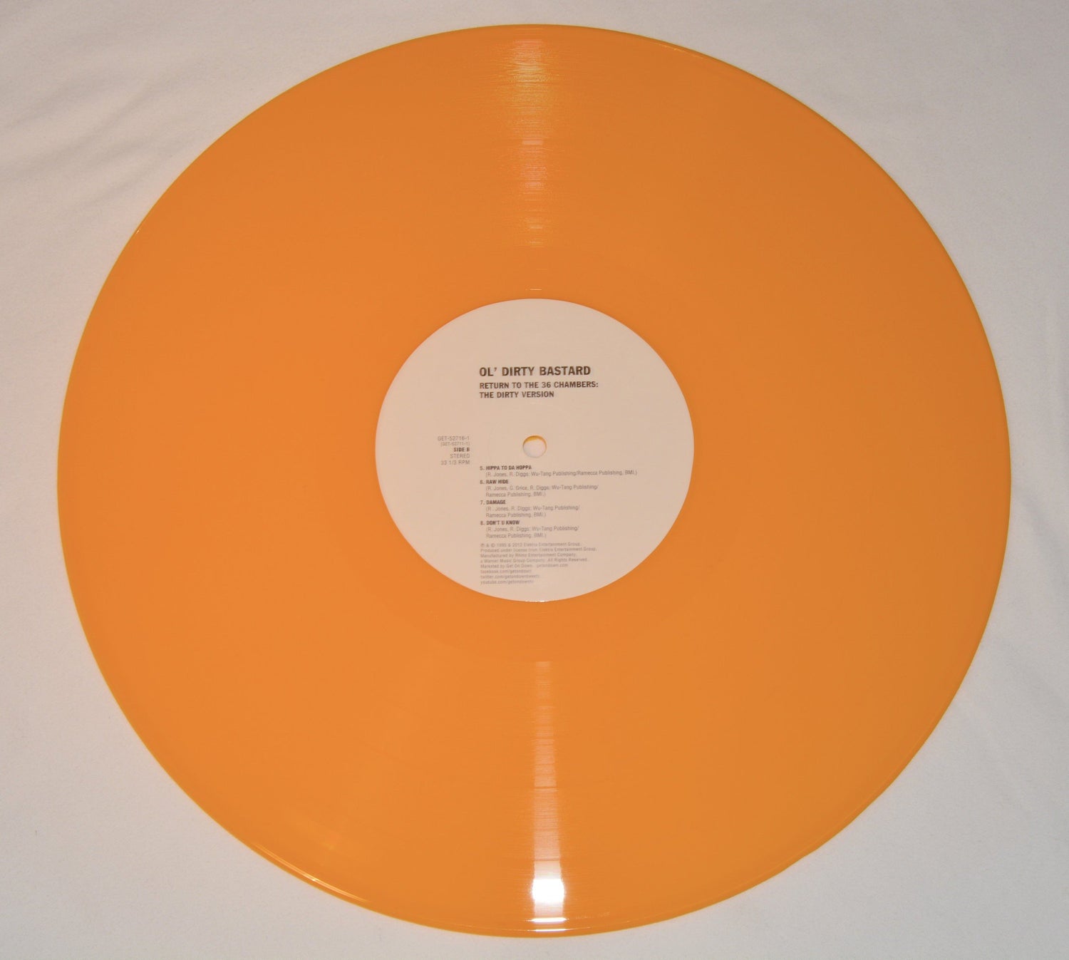 Ol' Dirty Bastard - Return To The 36 Chambers: The Dirty Version