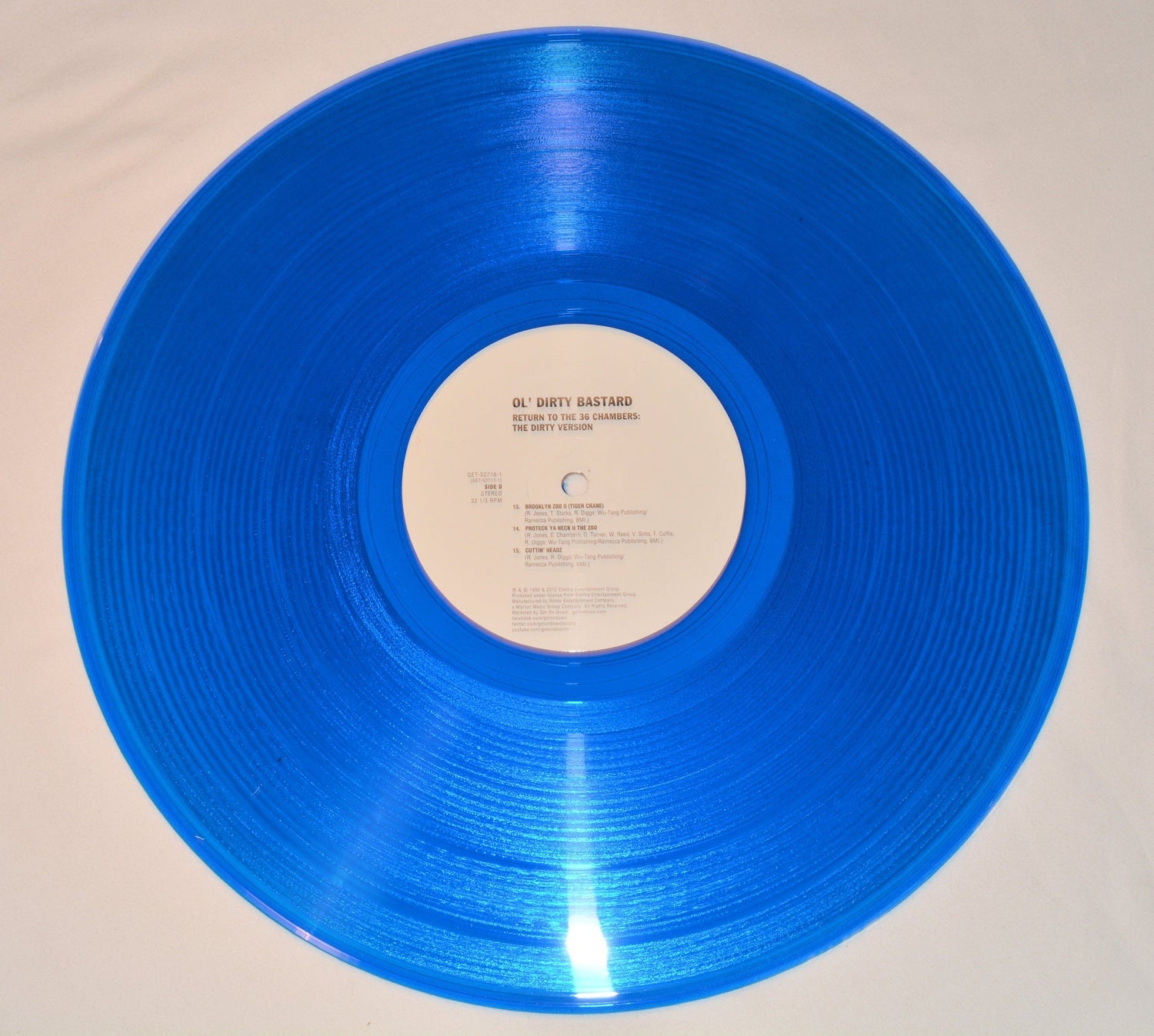 Ol' Dirty Bastard - Return To The 36 Chambers: The Dirty Version