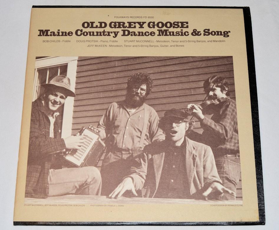 Old Grey Goose - Maine Country Dance Music