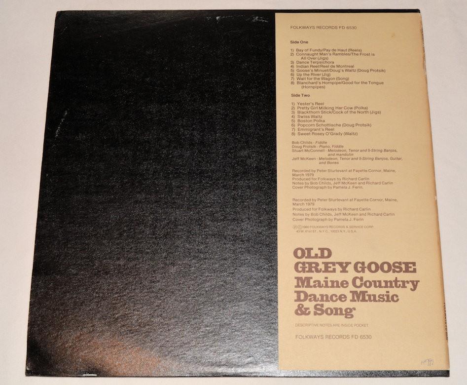 Old Grey Goose - Maine Country Dance Music