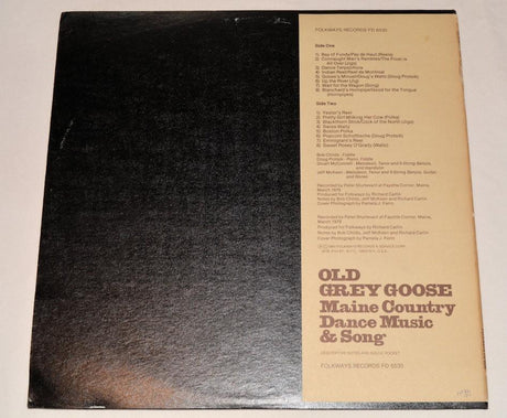 Old Grey Goose - Maine Country Dance Music