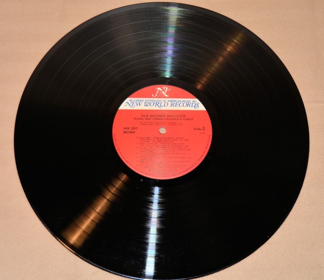 Miscellaneous - Old Mother Hippletoe