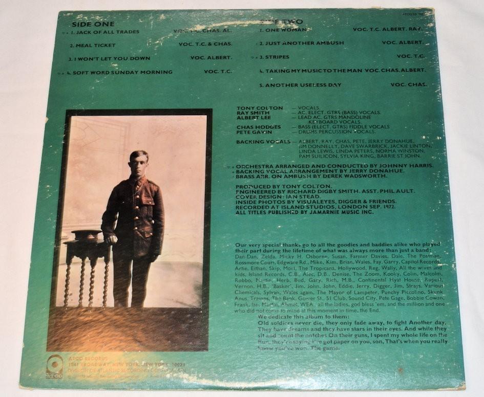 Heads Hands & Feet - Old Soldiers