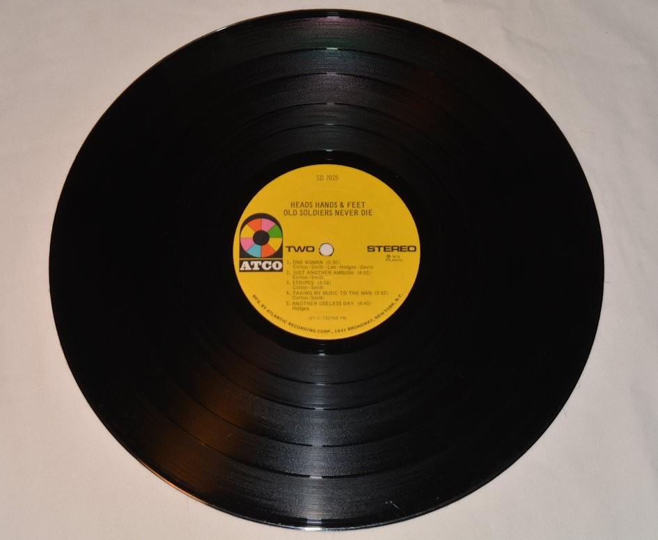 Heads Hands & Feet - Old Soldiers