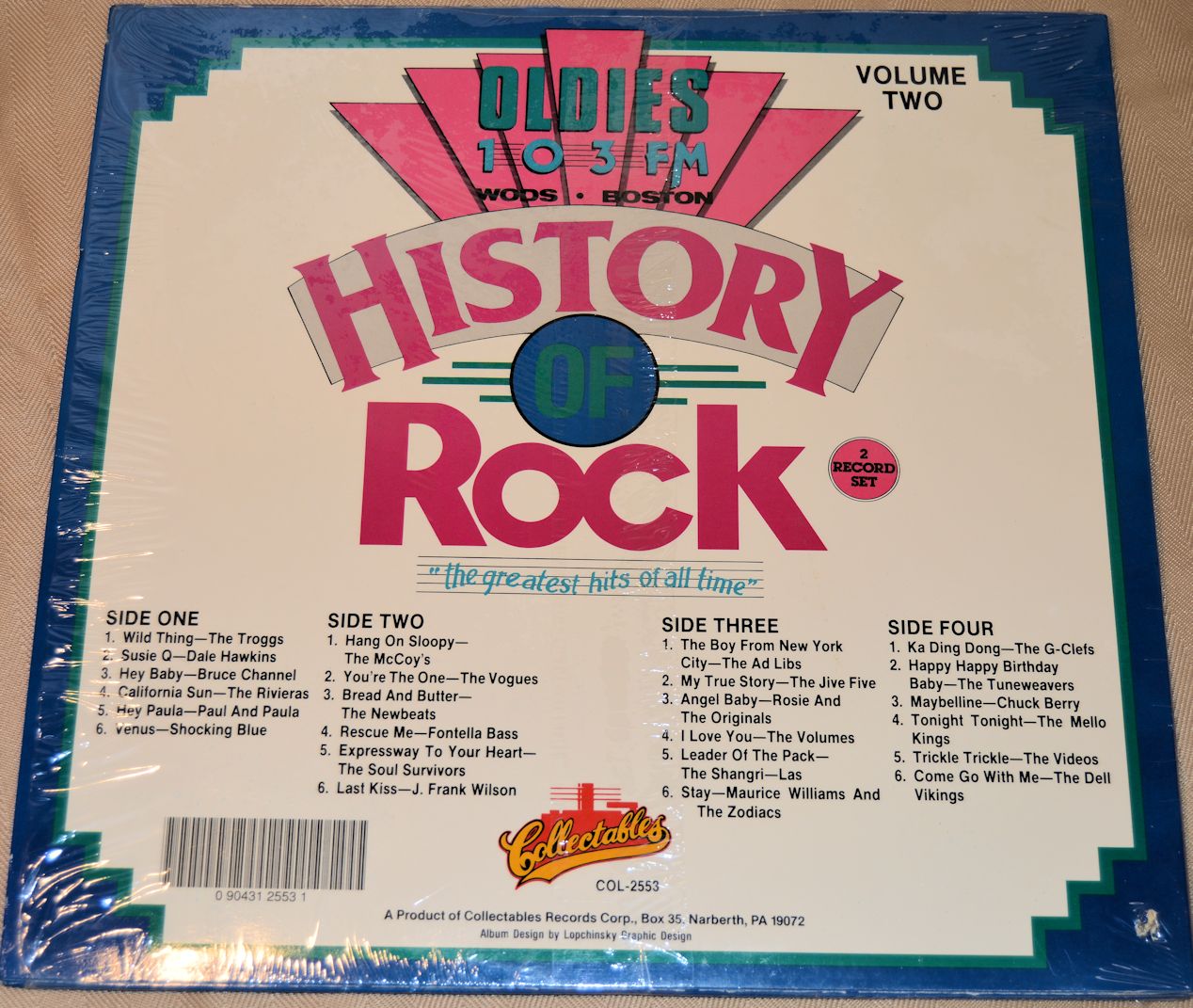 Various - Oldies 103 FM