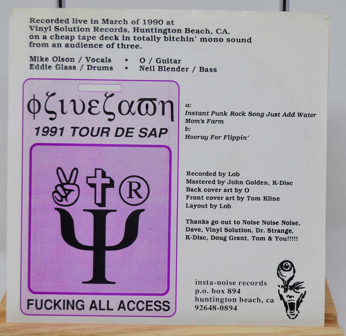 Olivelawn – Instant Punk Rock Song Just Add Water