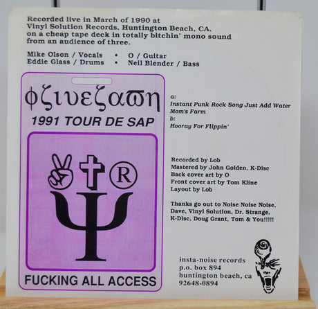 Olivelawn – Instant Punk Rock Song Just Add Water