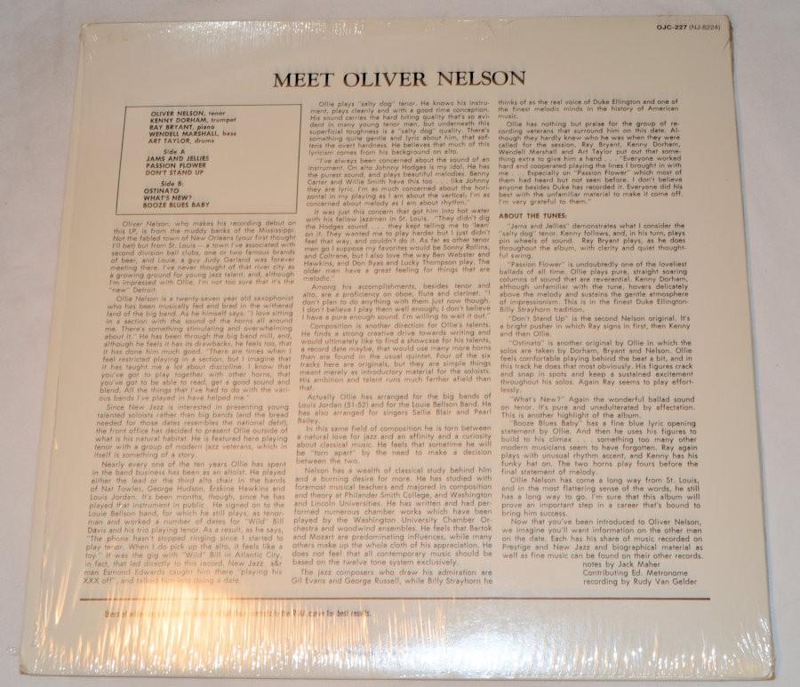 Nelson, Oliver - Meet