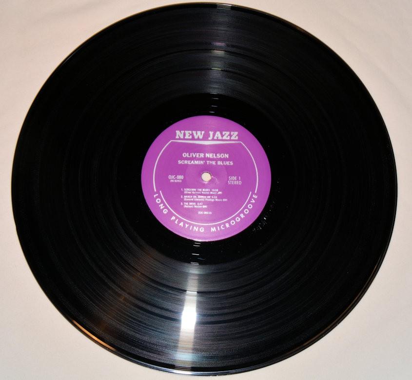 Nelson, Oliver - Screamin The Blues