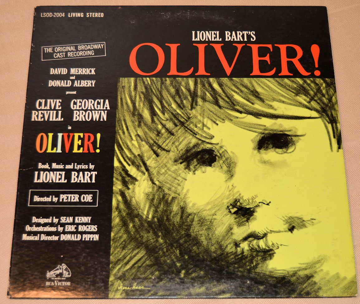 Original Broadway - Oliver!
