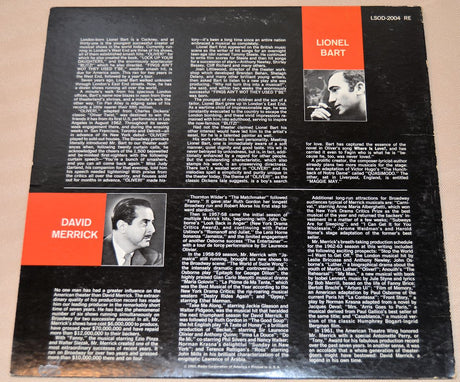 Original Broadway - Oliver!