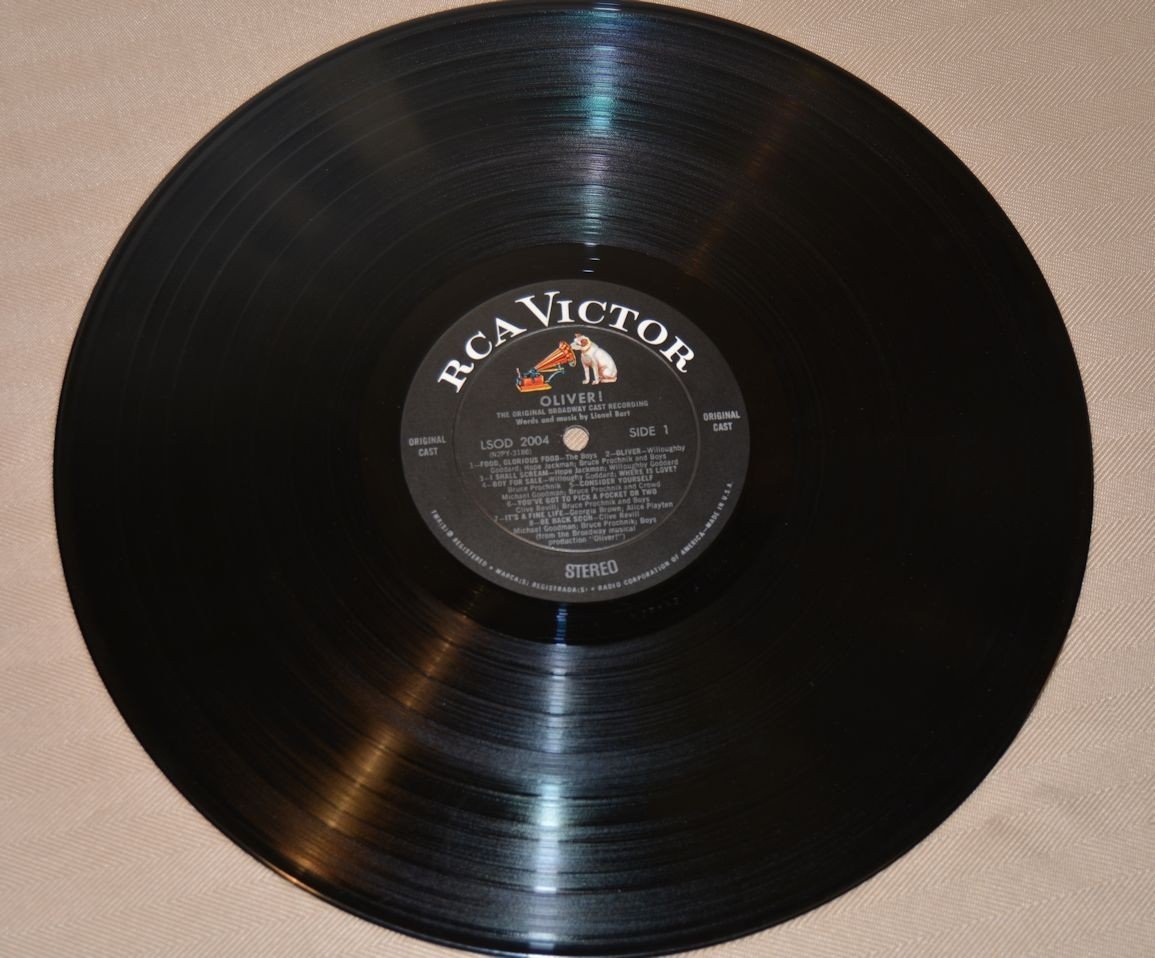 Original Broadway - Oliver!