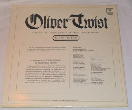 Miscellaneous - Oliver Twist