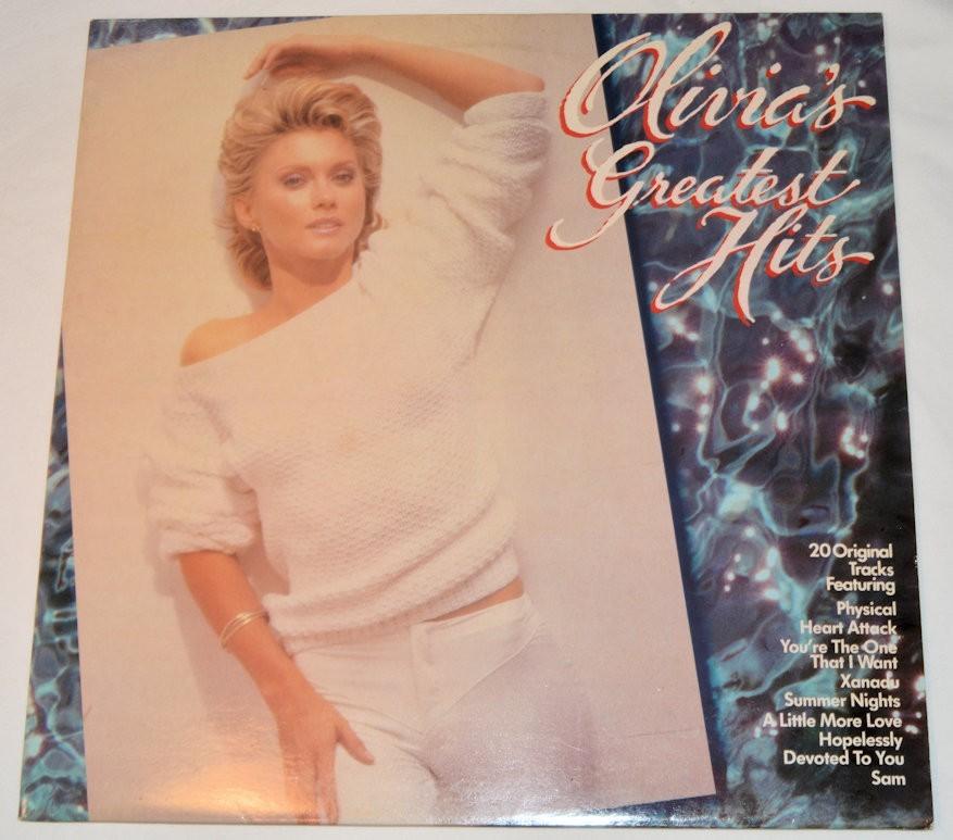 Newton-John, Olivia - Greatest Hits