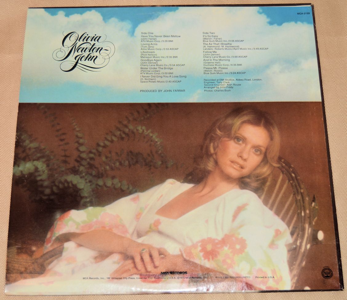 Newton-John, Olivia - Have You Never Been Mellow