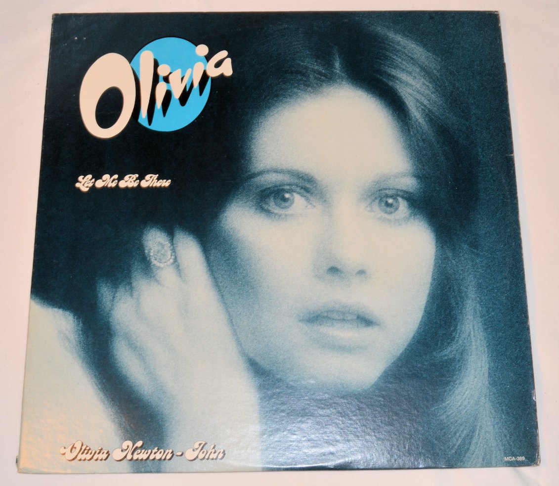 Newton-John, Olivia - Let Me Be There