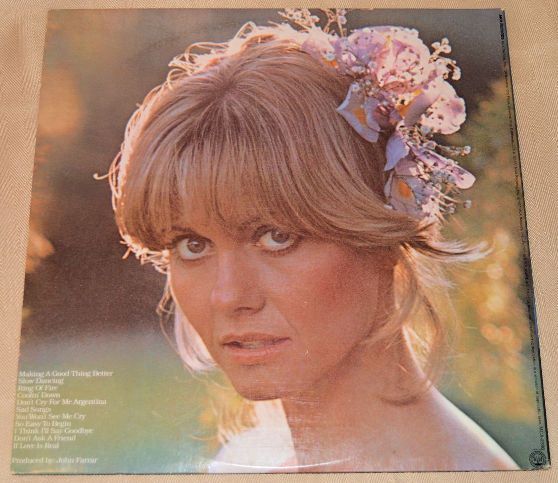 Newton-John, Olivia - Making A Good Thing Better