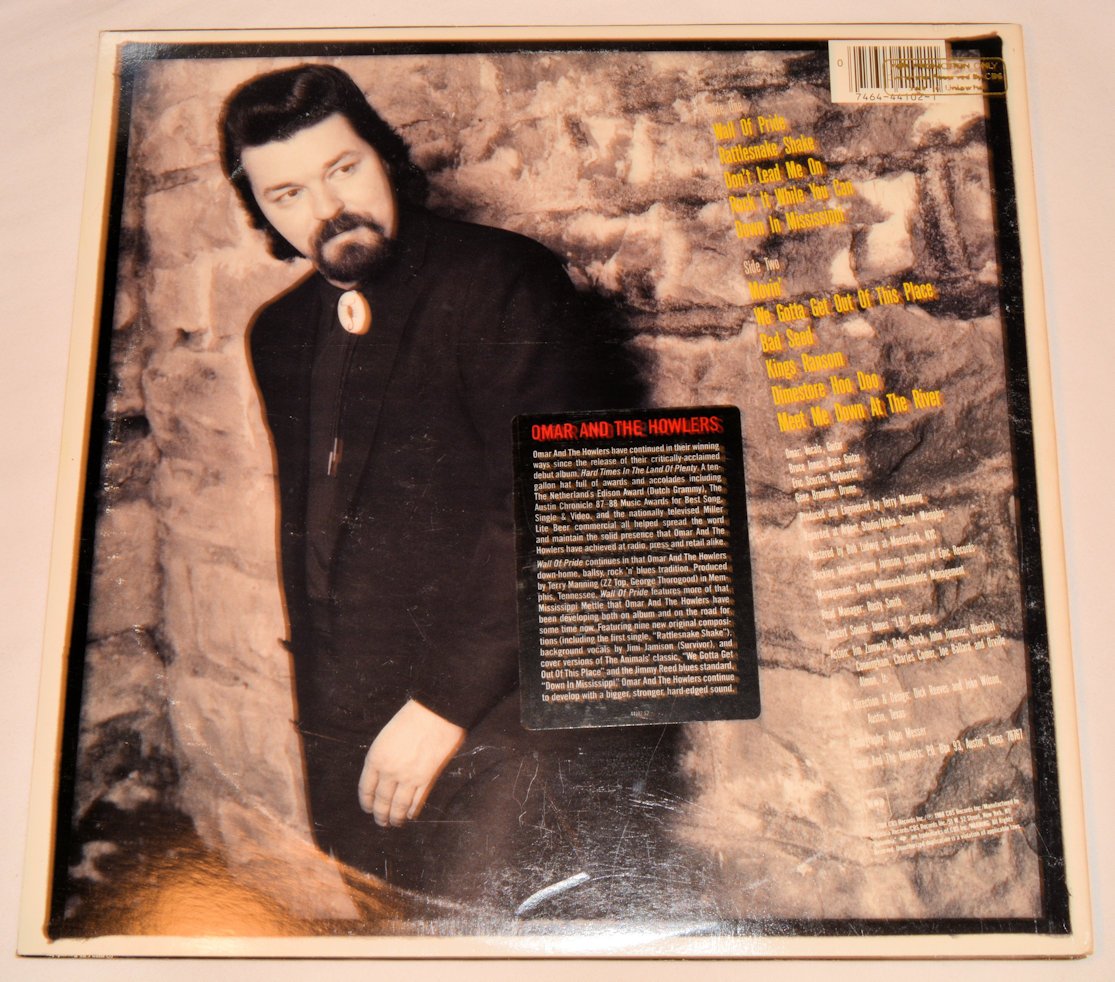 Omar & The Howler - Wall Of Pride