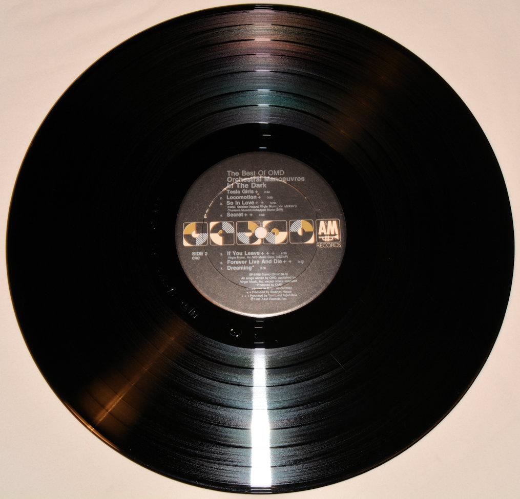 Orchestral Manoeuvres In The Dark Best Of OMD Vinyl Record Album LP orchestral-manoeuvres-in-the-dark-best-of-omd-vinyl-record-album-lp