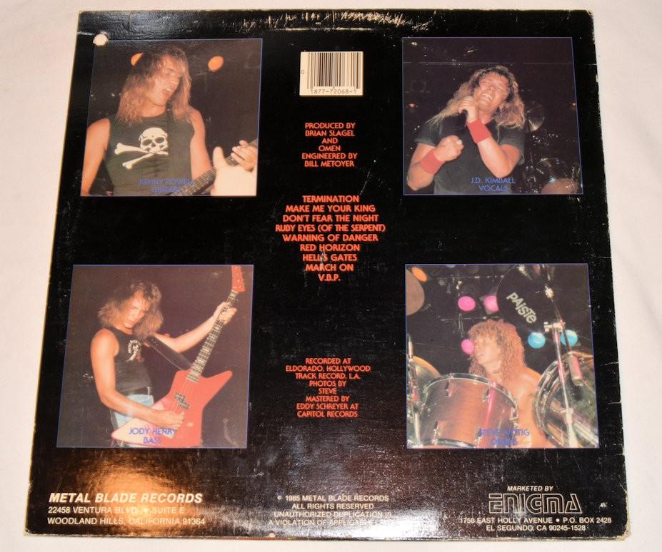 Omen - Warning Of Danger