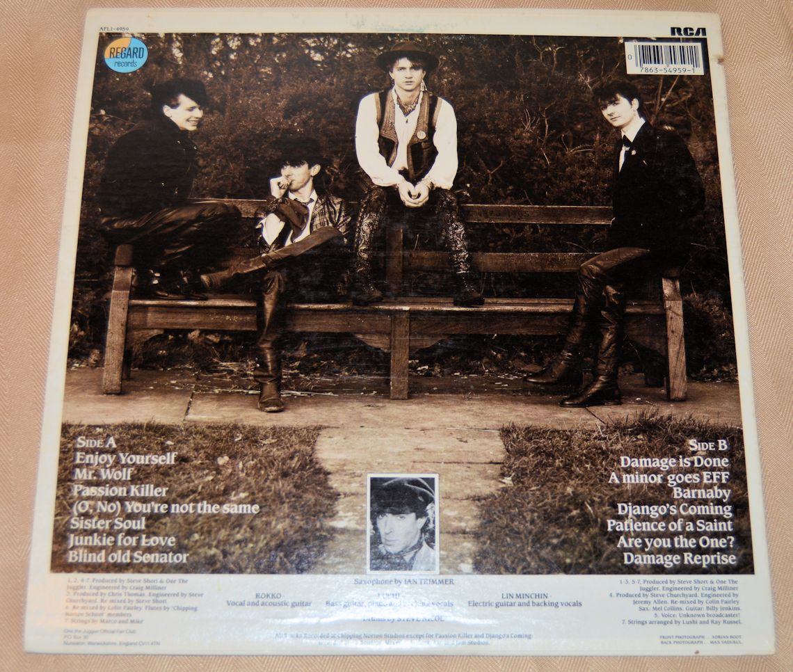 One The Juggler - Nearly A Sin