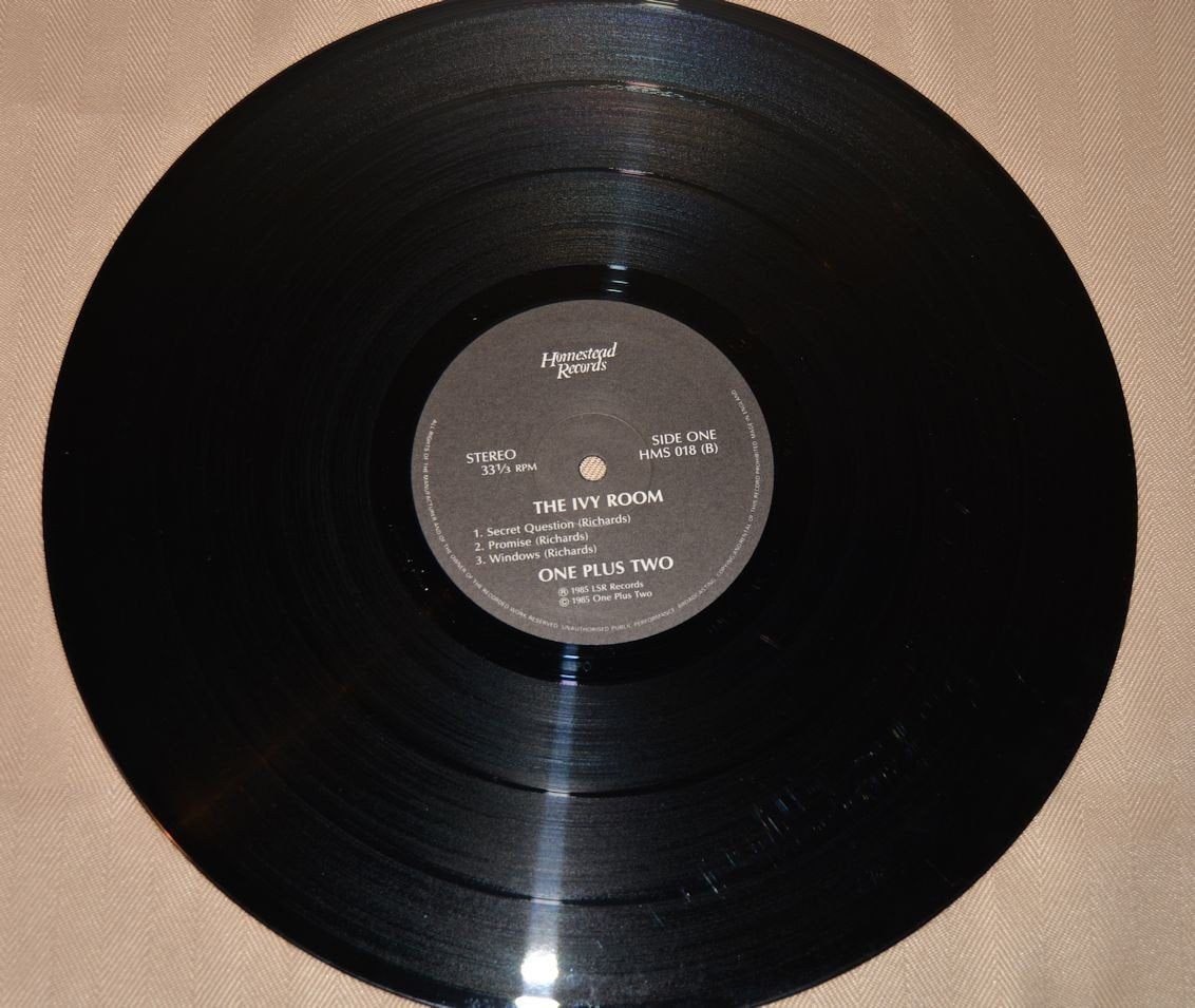 One Plus Two - The Ivy Room