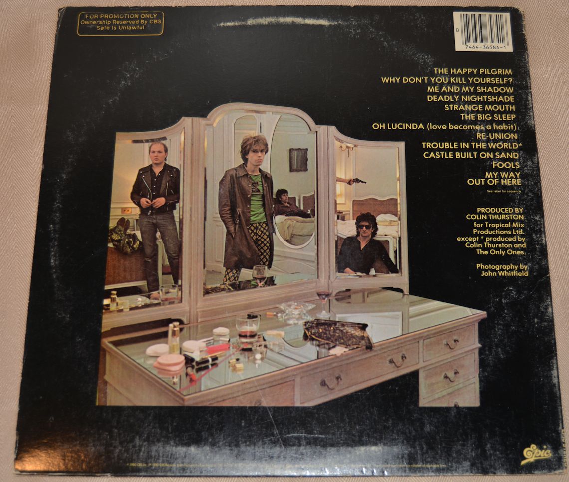 Only Ones, The - Baby's Got A Gun