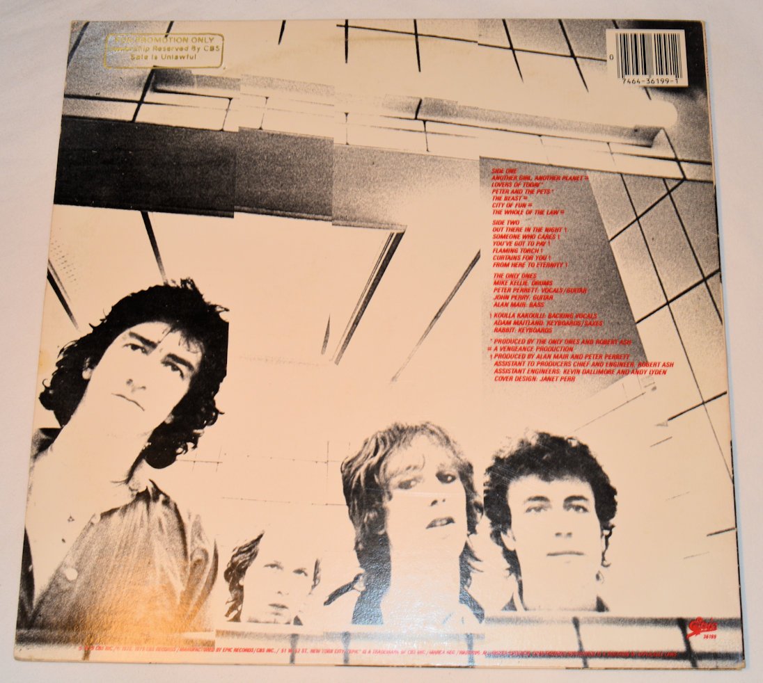 Only Ones, The - Special View