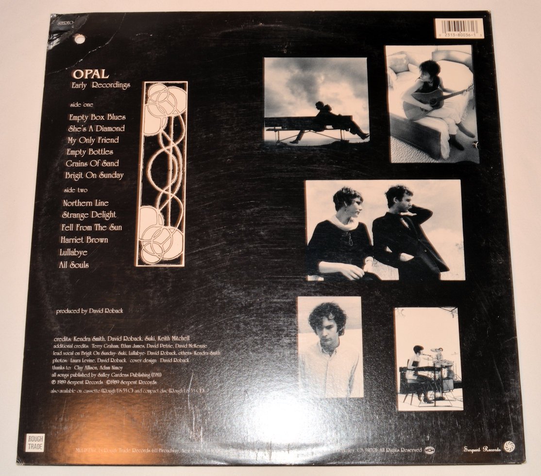 Opal - Early Recordings