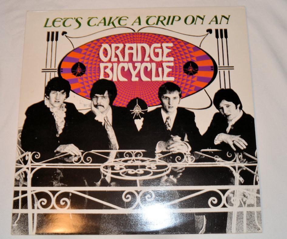 Orange Bicycle - Let's Take A Trip On An Orange Bicycle