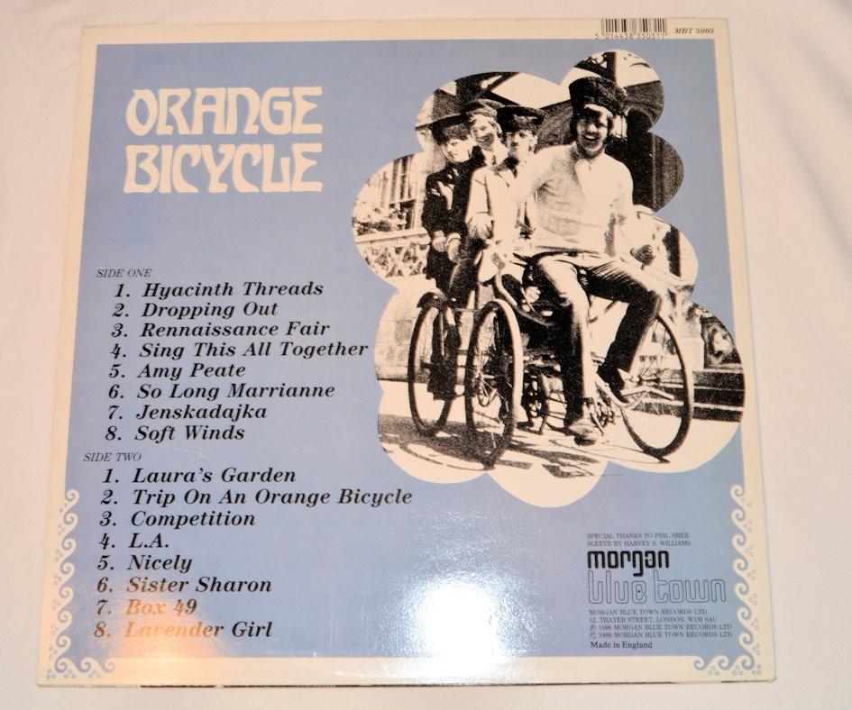 Orange Bicycle - Let's Take A Trip On An Orange Bicycle
