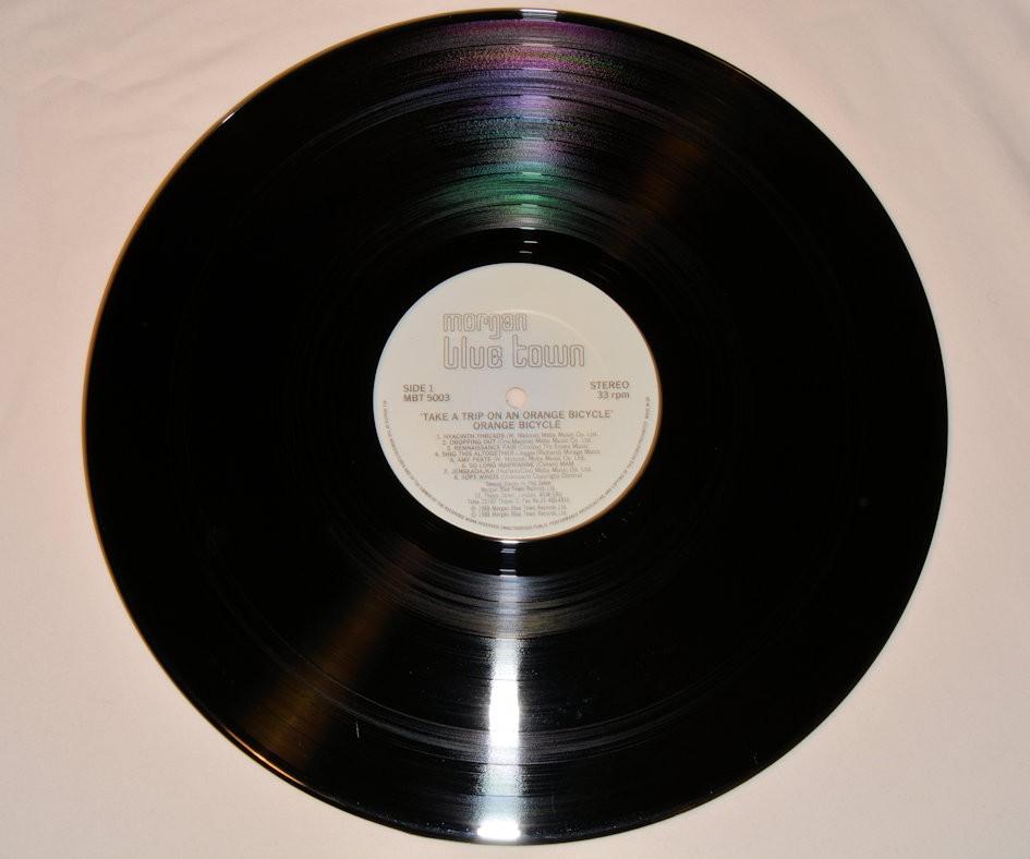 Orange Bicycle - Let's Take A Trip On An Orange Bicycle