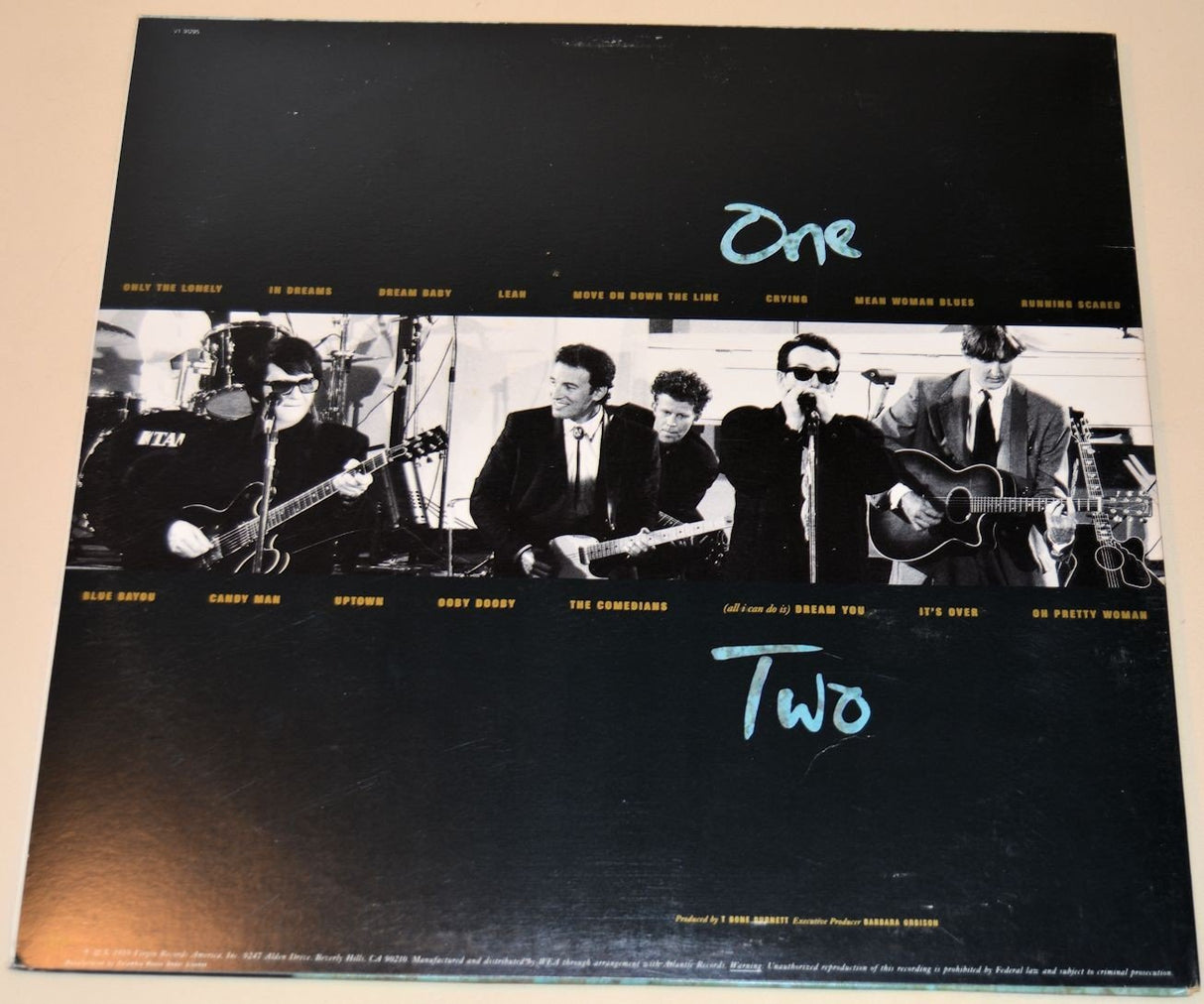 Orbison, Roy - Black And White Night Live