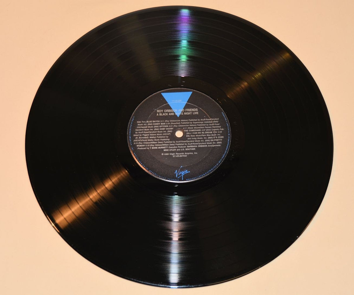 Orbison, Roy - Black And White Night Live