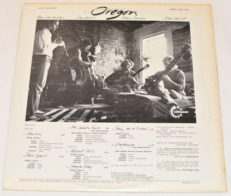 Oregon - Distant Hills