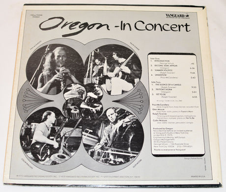 Oregon - In Concert