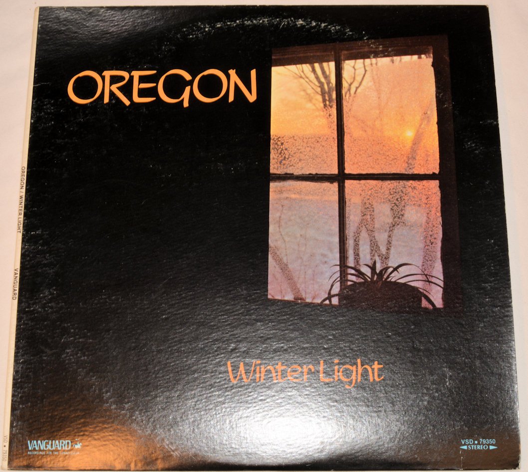 Oregon - Winter Light
