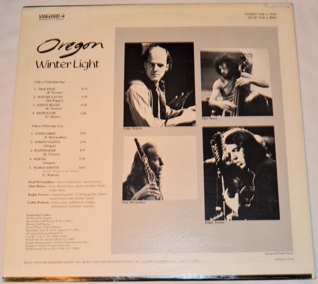 Oregon - Winter Light