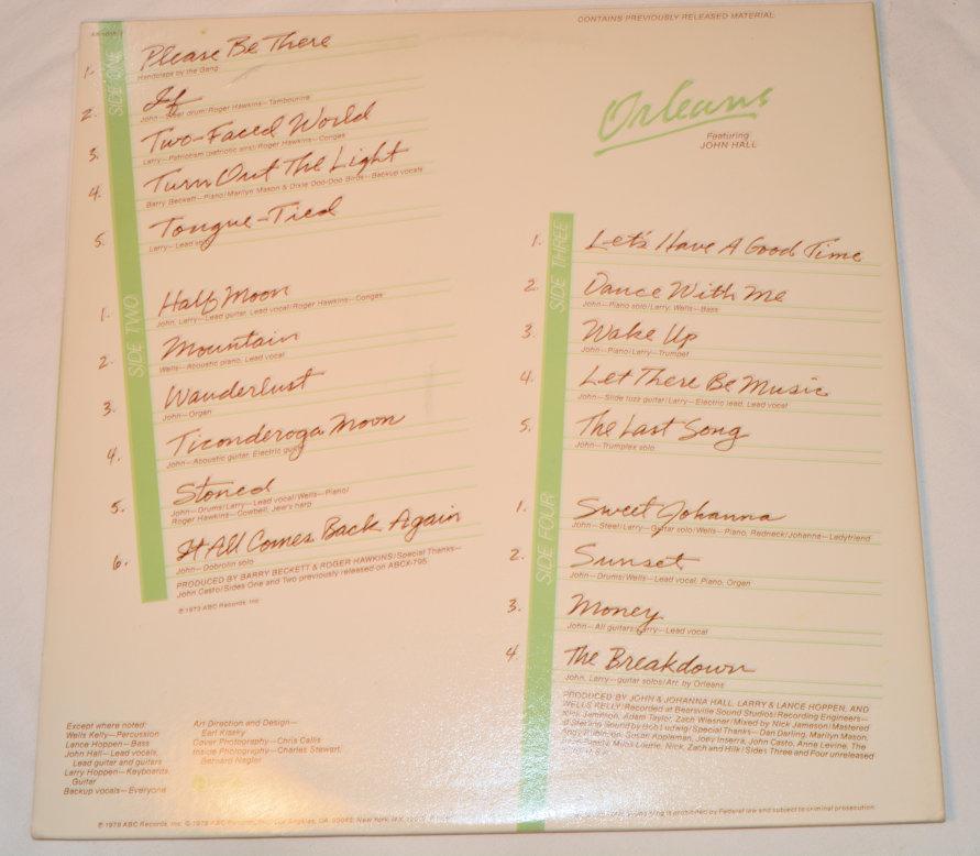 Orleans - Before The Dance