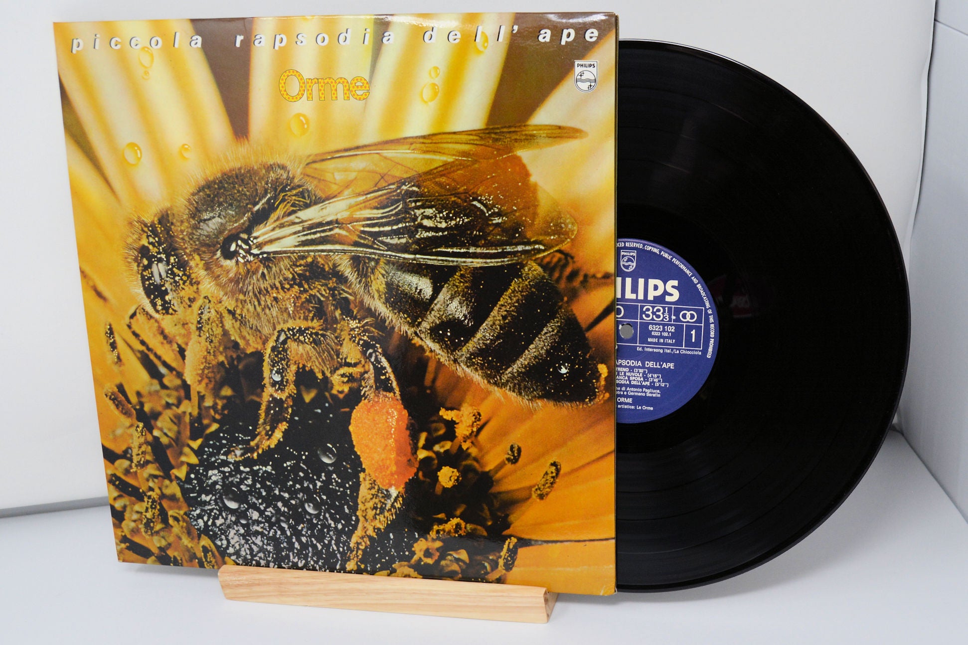 Orme – Piccola Rapsodia Dell'Ape, Vinyl Record Album LP